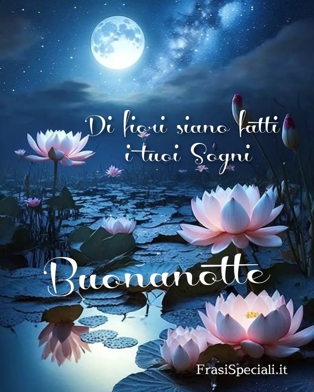 Immagini Di Buonanotte Uniche Invia Auguri Sereni E Dolci Sogni