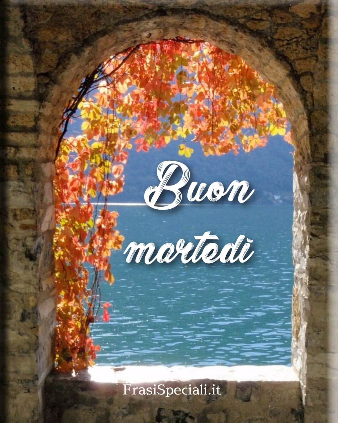 Buon martedì