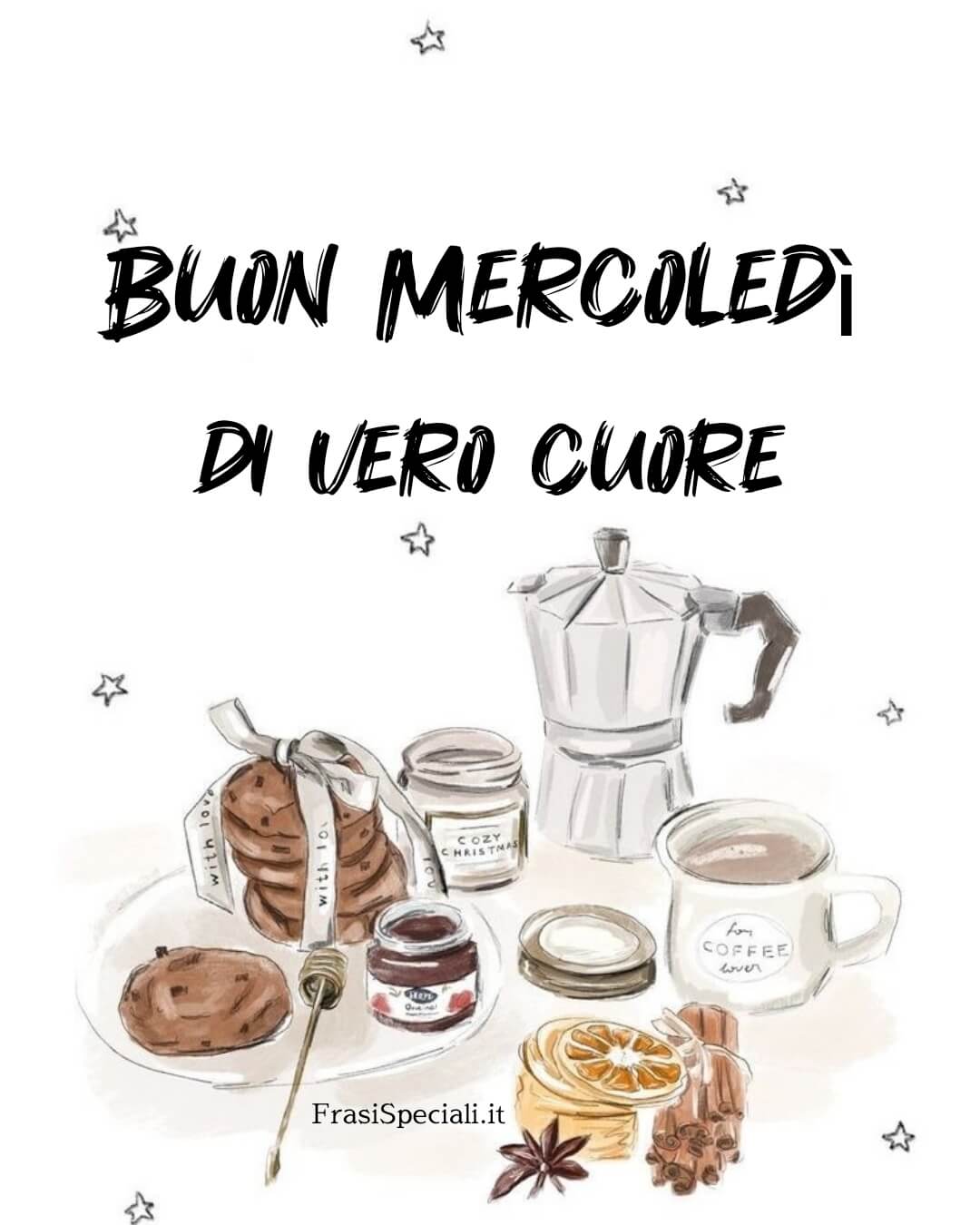 Buon mercoledì di vero cuore.